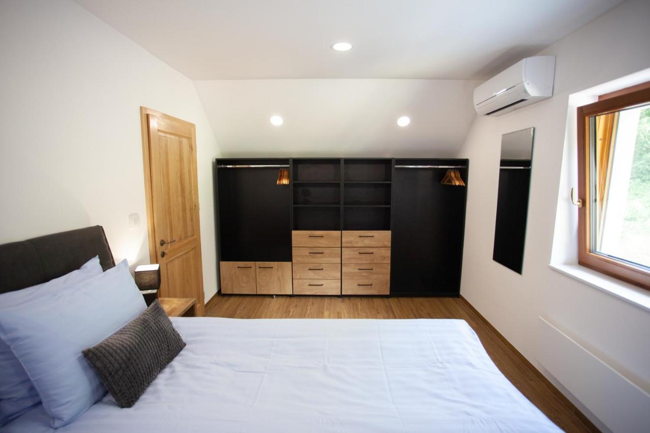My Time Holiday House With Sauna ゴレンスカ地方 エクステリア 写真