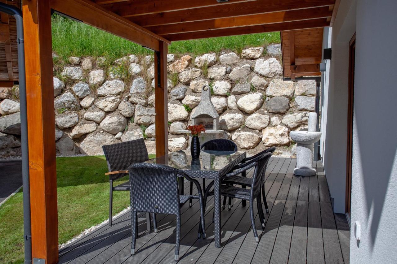 My Time Holiday House With Sauna ゴレンスカ地方 エクステリア 写真