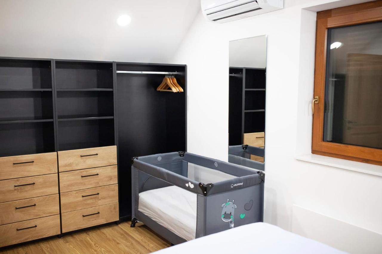 My Time Holiday House With Sauna ゴレンスカ地方 エクステリア 写真