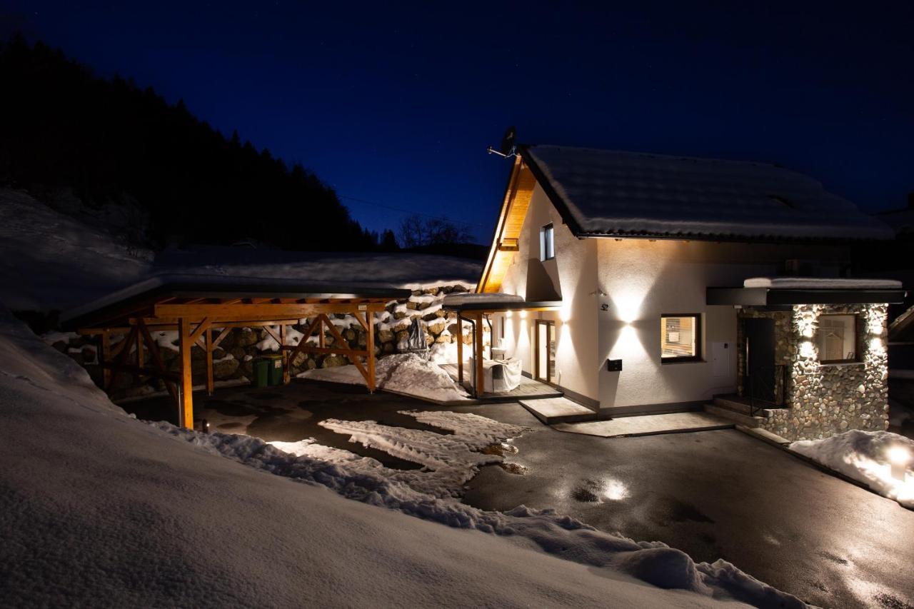 My Time Holiday House With Sauna ゴレンスカ地方 エクステリア 写真