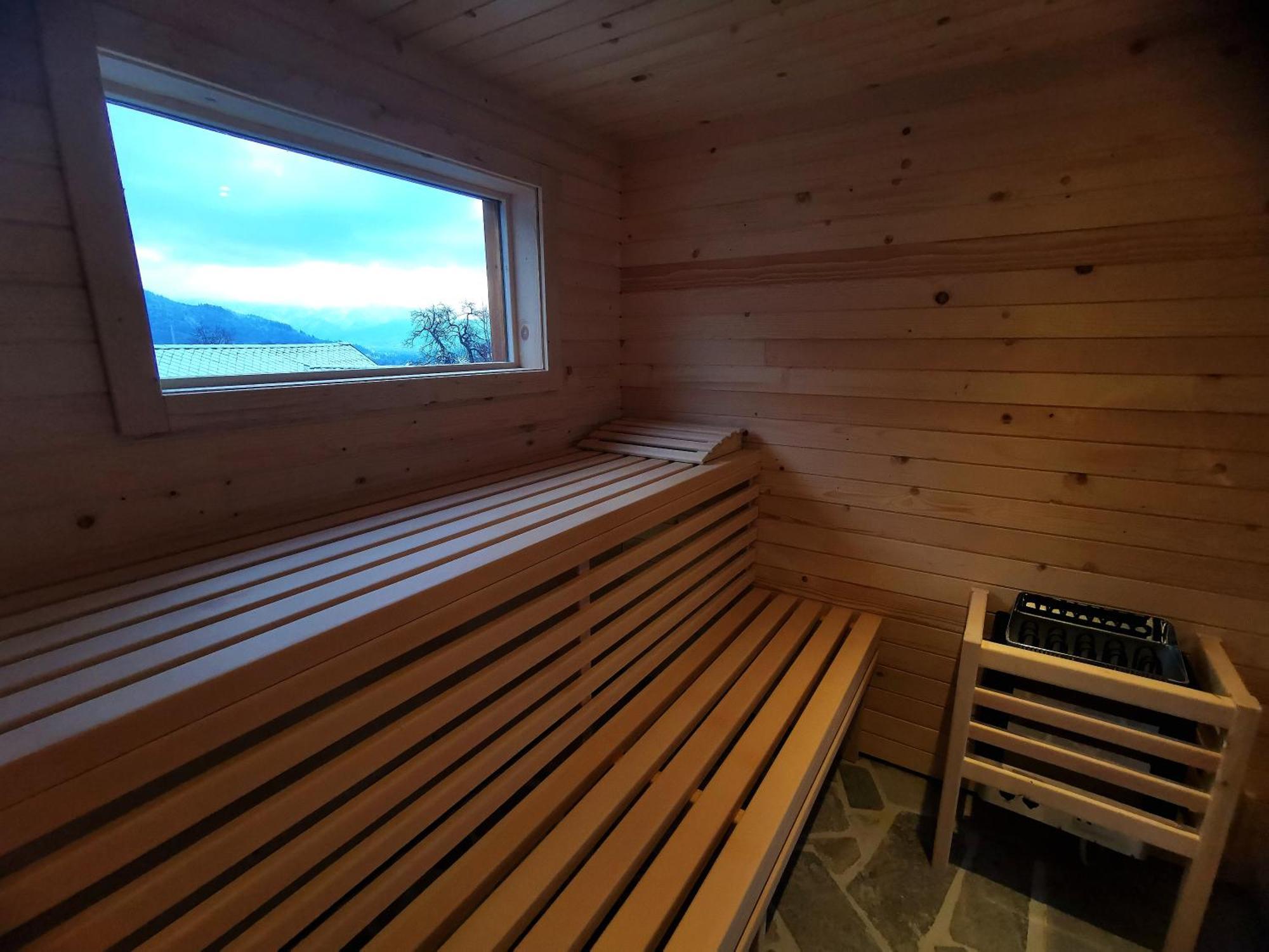My Time Holiday House With Sauna ゴレンスカ地方 エクステリア 写真