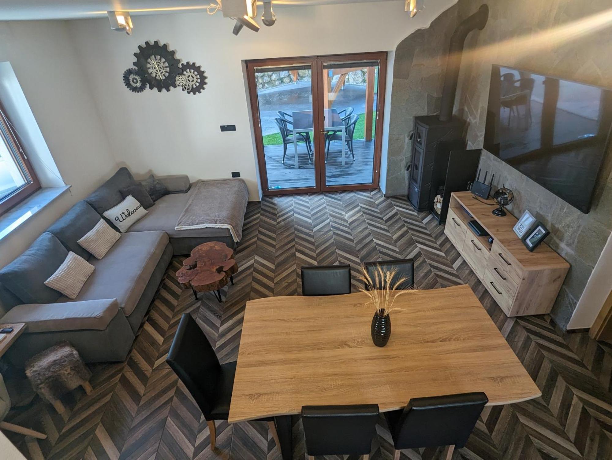 My Time Holiday House With Sauna ゴレンスカ地方 部屋 写真