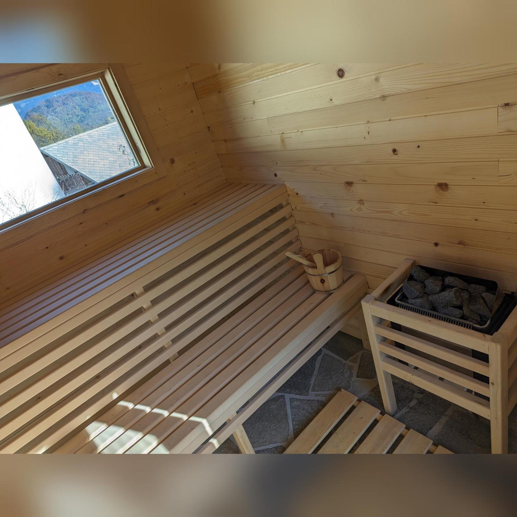 My Time Holiday House With Sauna ゴレンスカ地方 エクステリア 写真
