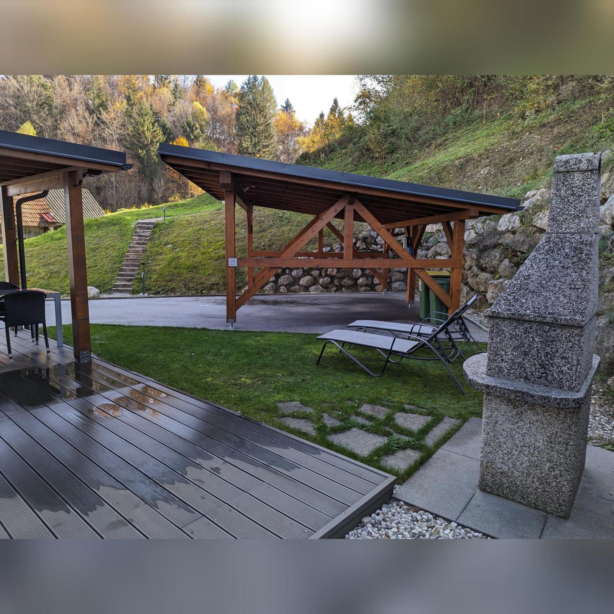My Time Holiday House With Sauna ゴレンスカ地方 エクステリア 写真